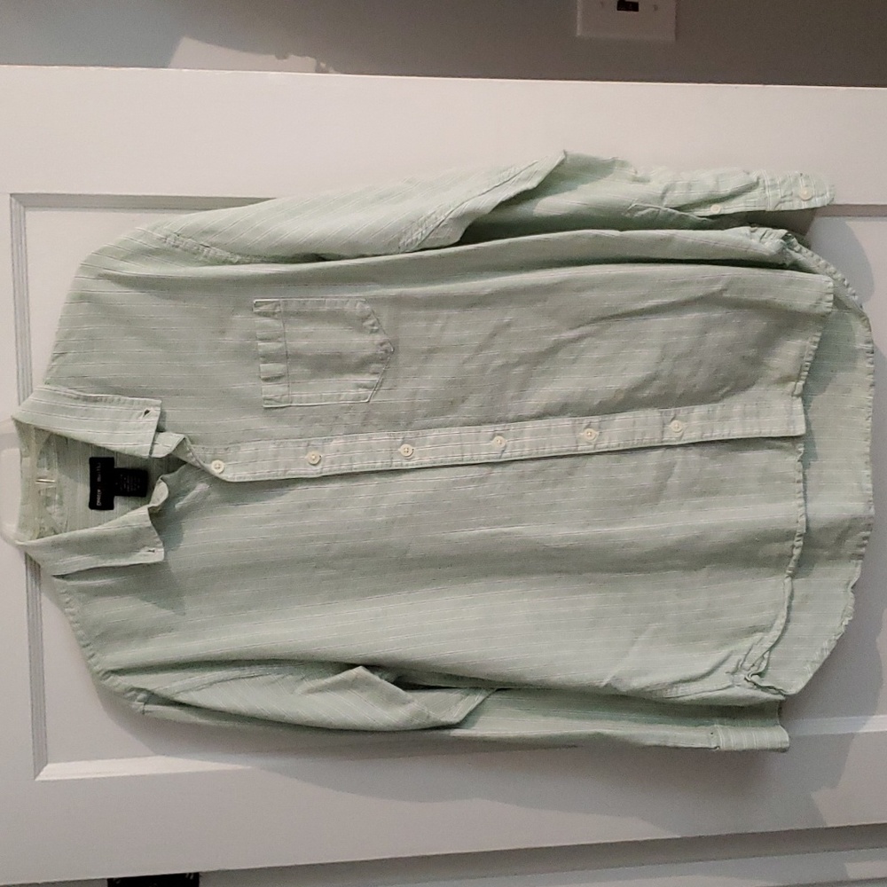 George & Martha men's cotton button up
